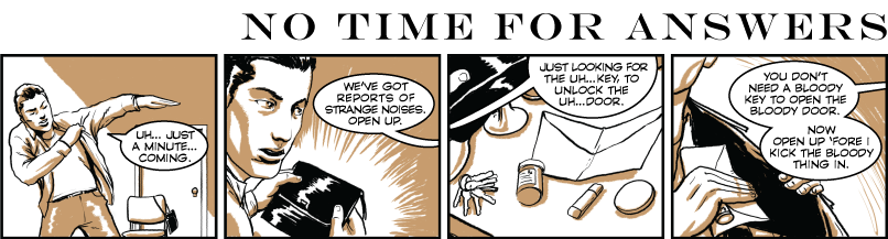 No Time for Answers=