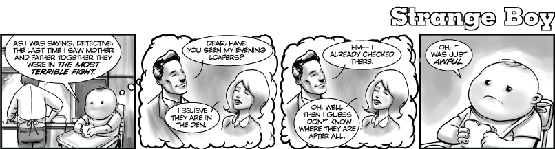 Strange Boy