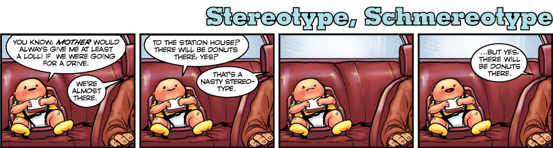 Stereotype, Schmereotype