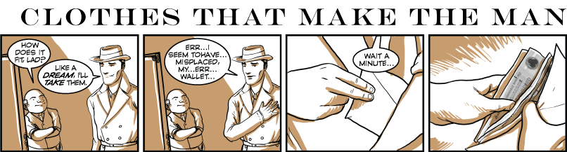 Clothes that Make the Man