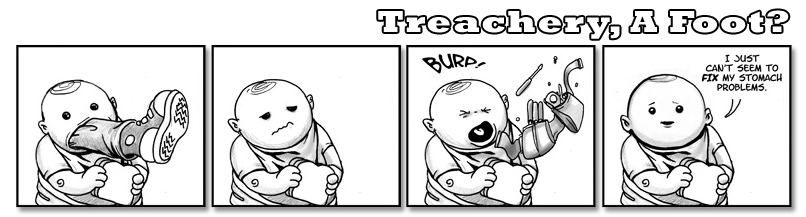 Treachery, A foot?